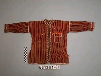 藏品(男子珠飾長袖短衣)的圖片